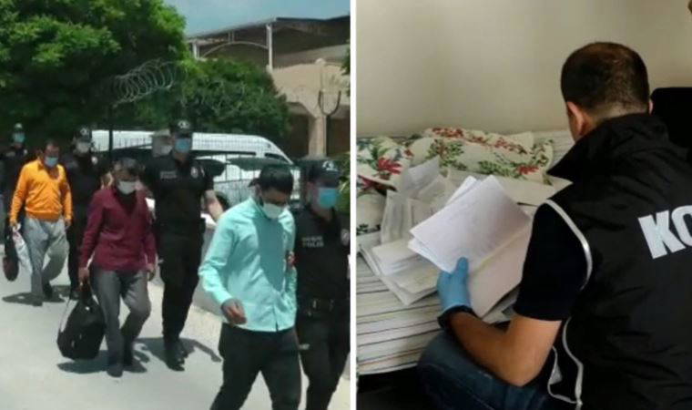 'Dublör' kullanıp 'sahte sağlık raporu' hazırlayan çeteye operasyon