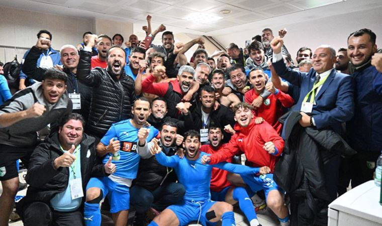 Bodrumspor tarih yazmanın eşiğinde