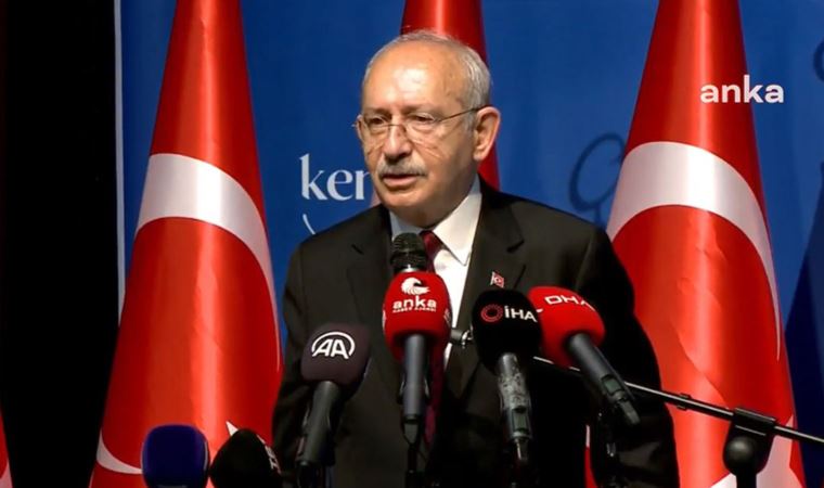 Kılıçdaroğlu: Bu beşli çeteyi saf dışı bırakacağım (25 Mayıs 2022)