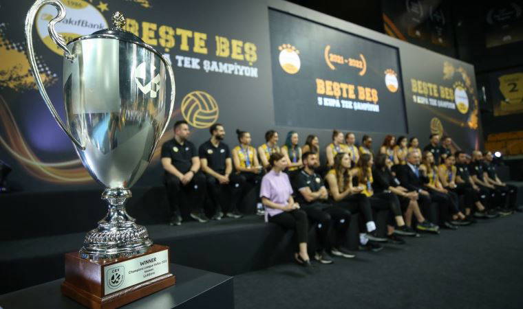 VakifBank continue winning ways under Italian coach Giovanni Guidetti