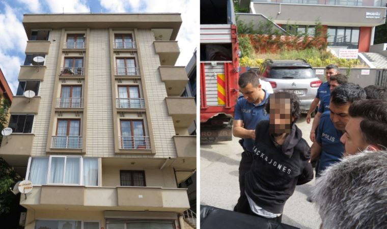 Ataşehir'de 2. kattan atlayıp dehşet saçtı: Komşusuna saldırdı, köpeğini bıçakladı