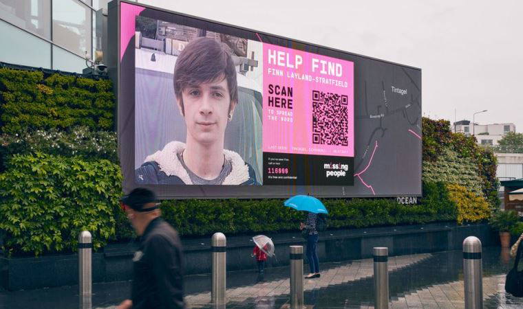 Üç boyutlu görseller ve yeni bir iletişim dili kayıp ilanlarının etkisini artırabilir mi?