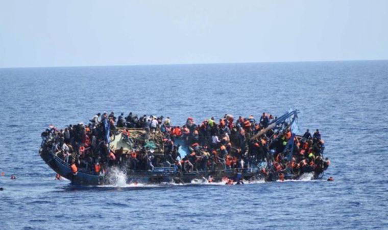 Tunus açıklarında göçmen teknesi battı