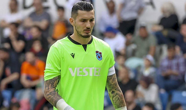 Uğurcan Çakır'lı Trabzonspor en az gol yiyen takımlardan biri oldu