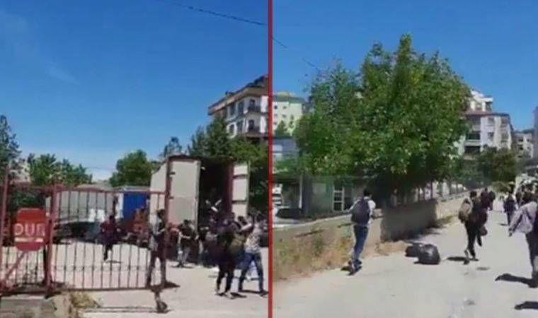 Tepki çeken görüntüler