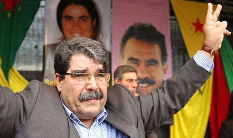 PKK/PYD'li Salih Müslim, Suriye'nin kuzeyindeki ABD üssünden İsveç devlet televizyonuna konuştu