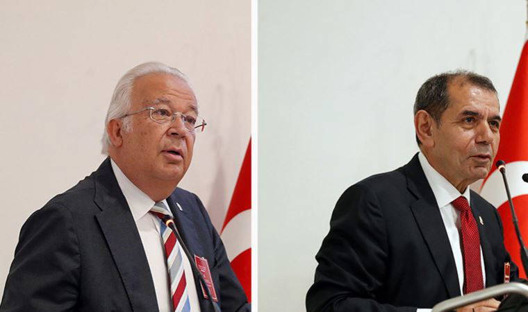 Galatasaray'da Eşref Hamamcıoğlu ile Dursun Özbek arasında gerginlik