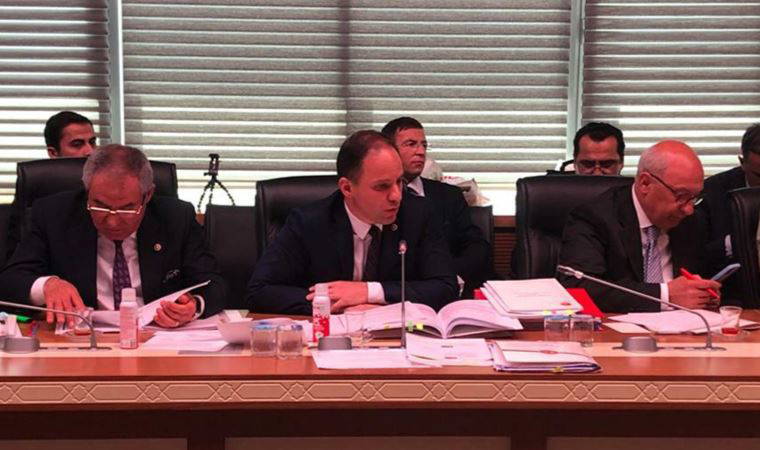 CHP Milletvekilleri bor karbür tozundan üretilecek zırhı devletin üretmesi gerektiğini söyledi (25 Mayıs 2022)