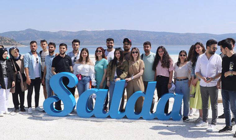 Salda Gölü'nü yılda 852 bin kişi ziyaret edebilecek