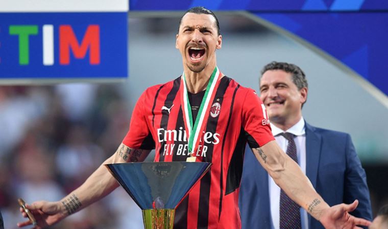 Milan'a şampiyonluk sonrası kötü haber: Zlatan Ibrahimovic 7-8 ay yok