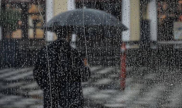 Meteoroloji'den sağanak uyarısı (26 Mayıs 2022)