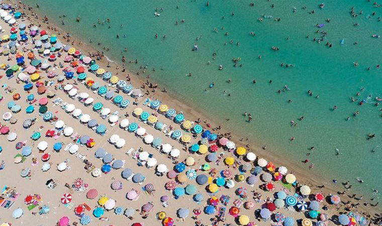 Didim'in 11 plajında mavi bayrak dalgalanıyor