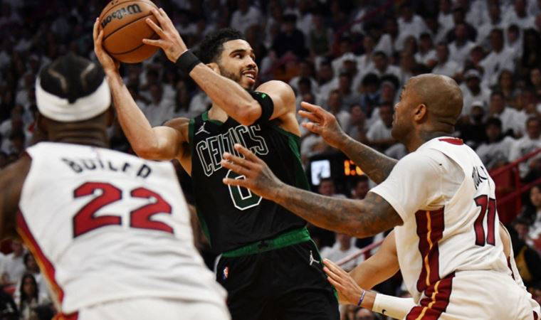 Boston Celtics, NBA Doğu Konferansı final serisinde 3-2 öne geçti