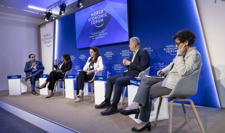 Davos’ta adil ticaret konuşuldu