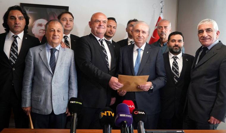 Beşiktaş'ta Fuat Çimen, yönetim kurulu listesini sundu