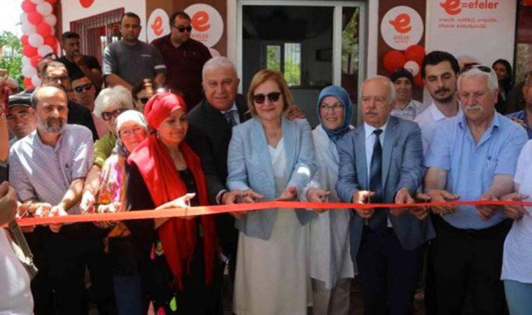 Efeler’de dördüncü, ‘Hanımevi’ açıldı
