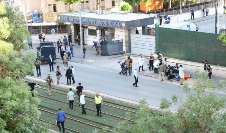 Gaziantep’te Emniyet'e saldırmak isteyen canlı bomba vuruldu