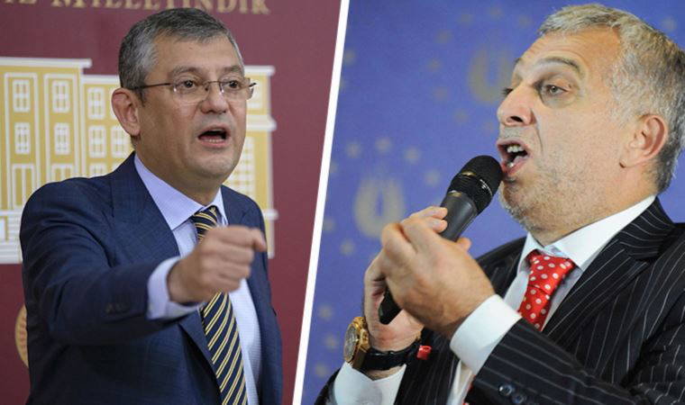 CHP'li Özel'den AKP'li Külünk'e: 'Bagajına 10 bin dolar koydun mu, her şeyi yaptırabilirsin'