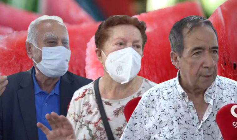 Karpuzun fiyatı dudak uçuklatıyor, yurttaşlar tepkili: Bizi yönetenler pazarı dolaşsınlar