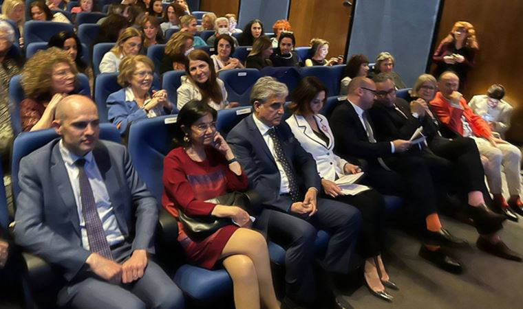 TBMM'nin 'İlk Kadın Milletvekilleri'nin belgeseli '18'in galası yapıldı