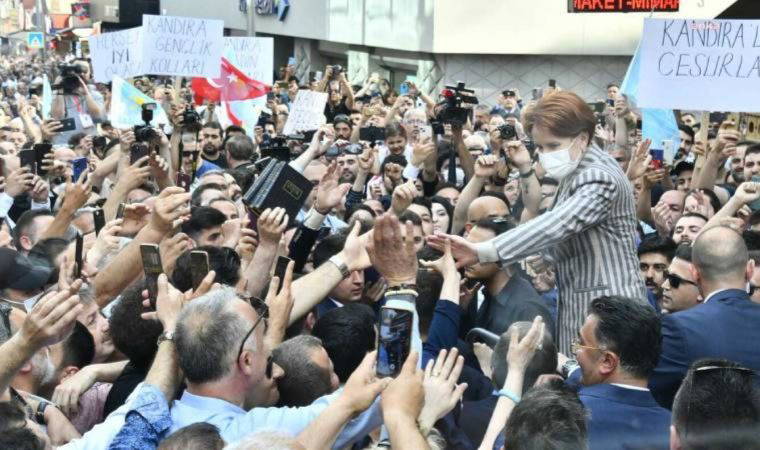Meral Akşener: Sarayından çık Erdoğan!