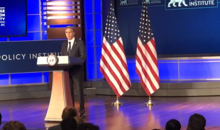 ABD Dışişleri Bakanı Antony Blinken: ABD Çin ile bir çatışma veya yeni bir Soğuk Savaş aramıyor