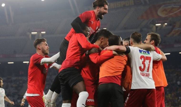 Türkiye Kupası'nda şampiyon Sivasspor