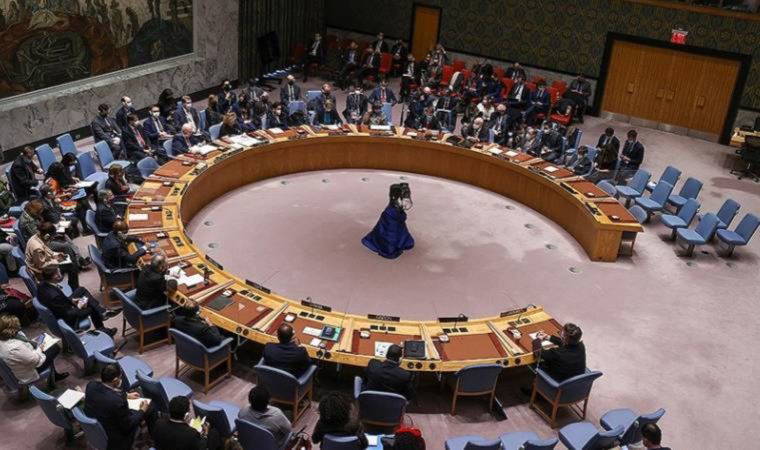 Son Dakika: Çin ve Rusya, ABD'nin sunduğu BM Güvenlik Konseyi karar tasarısını veto etti