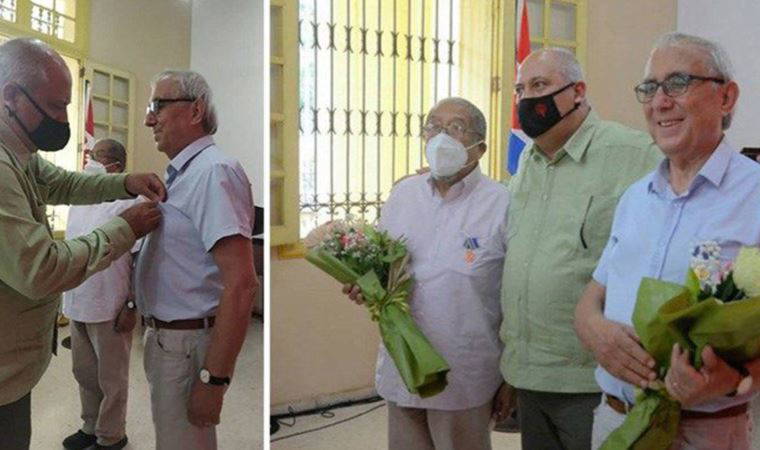 Ataol Behramoğlu’na Küba’da Kültür Nişanı