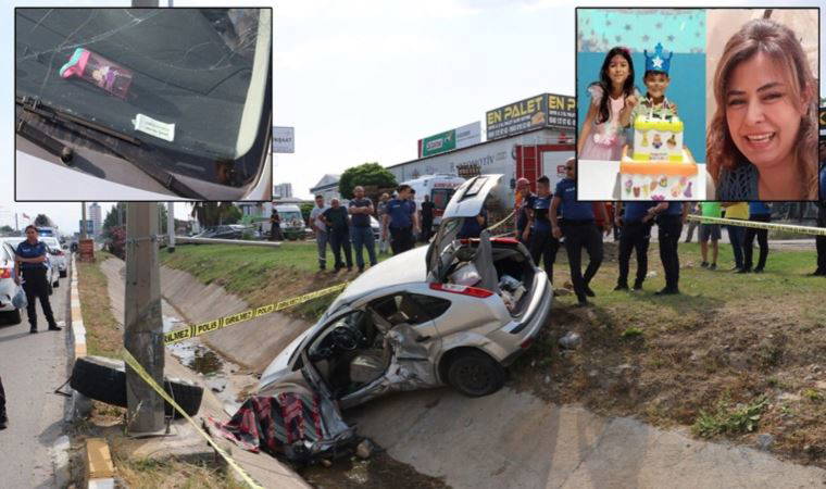 Antalya'da korkunç kaza: