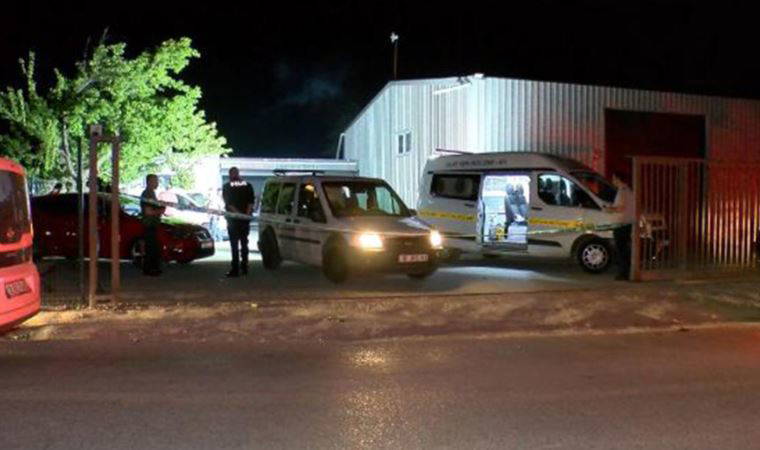 Bursa'da iş yerine silahlı baskın: 2 yaralı