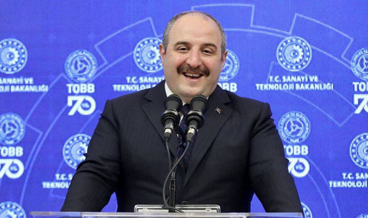 Sanayi ve Teknoloji Bakanı Varank: 'Ben uzaya gidemem, klostrofobim var'