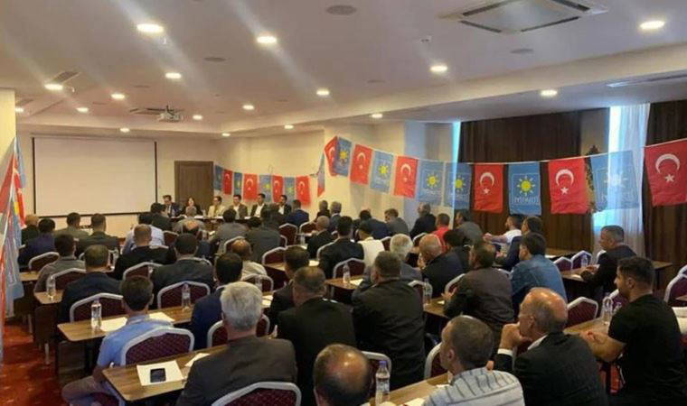 İYİ Parti Diyarbakır'da seçim güvenliği toplantısı düzenledi