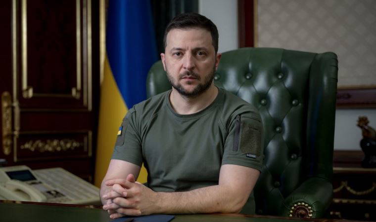 Zelenski: Rusya, Harkiv’i yeniden bombaladı