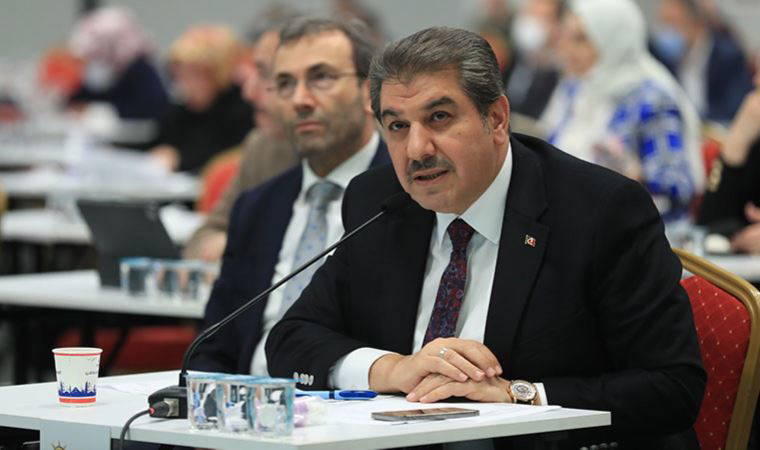 AKP'li Tevfik Göksu hakkında ‘görevi kötüye kullandığı’ gerekçesiyle suç duyurusu