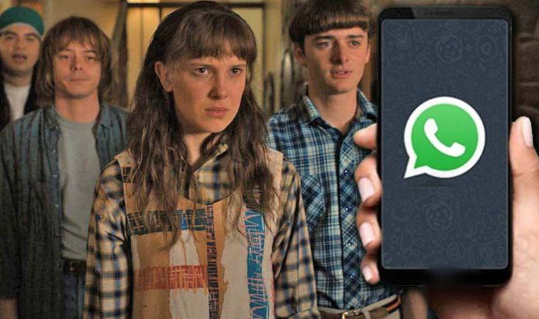 WhatsApp'tan 'Stranger Things' hayranlarına sürpriz