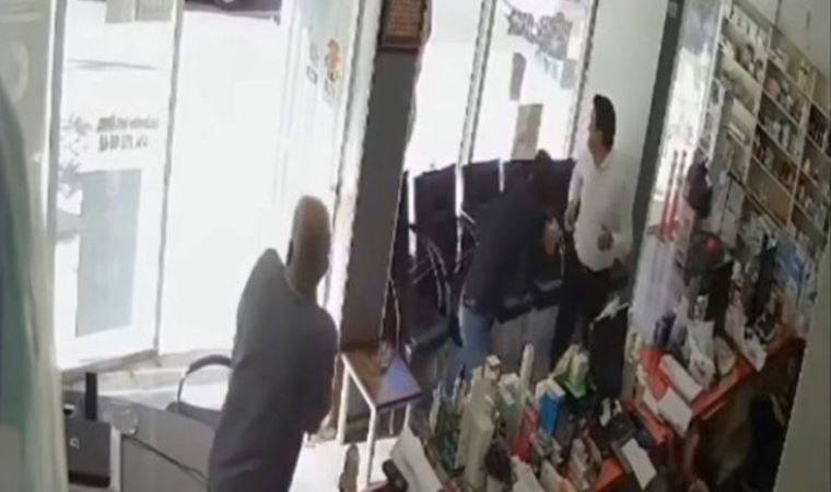 Şanlıurfa'da, eczaneye tüfekli saldırı