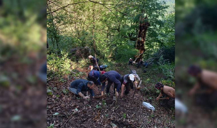 Gümüşhane'de insan kafatası bulunmuştu: Yeni ize rastlandı