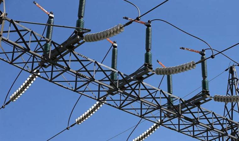 Yüksek gerilim hattı direklerinden parça çalan 2 şüpheli yakalandı