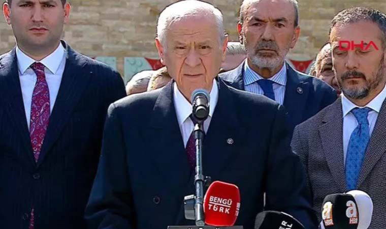 Bahçeli: 'Gitmeye niyetimiz yoktur'