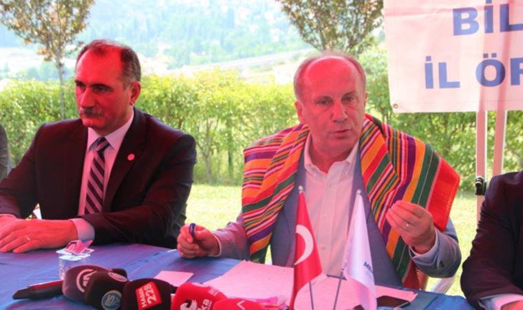 Muharrem İnce'den 'Erdoğan' ve 'TURKEN' Vakfı açıklaması: '50-60 milyon dolar kaçmak için yeterli değil'