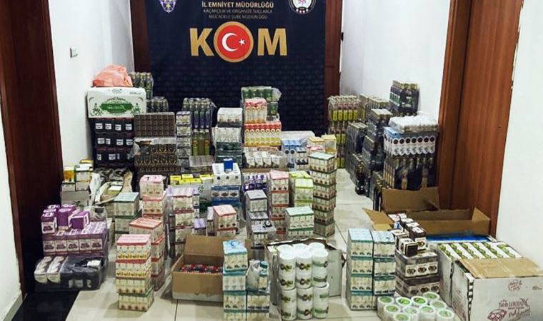 Tunceli'de, kaçak 5 bin 277 cinsel içerikli ürün ele geçirildi