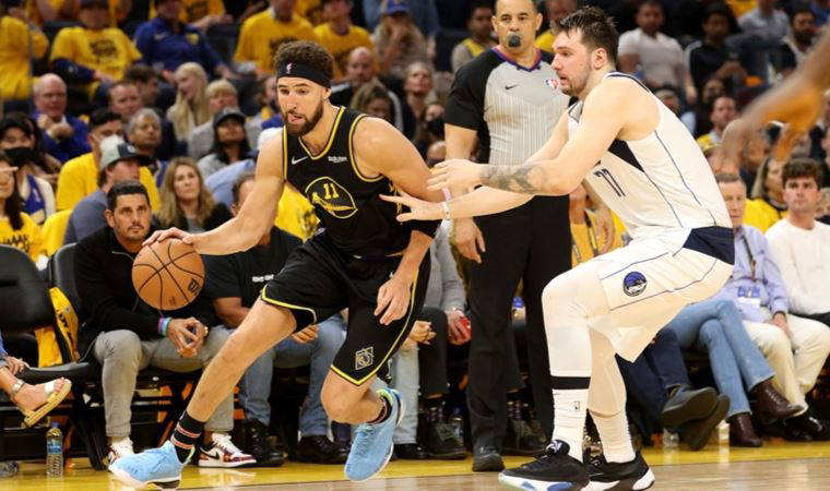 Golden State Warriors, NBA finaline yükseldi
