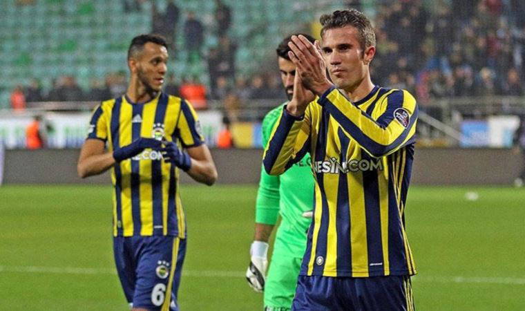 Robin van Persie'den Juventus itirafı