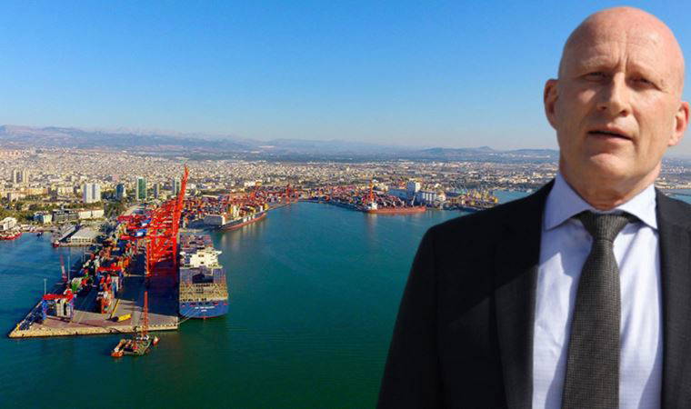 Mersin limanı tartışmasına ilişkin Johan Van Daele Cumhuriyet'e konuştu: 'Yasaları çiğnemeyiz'