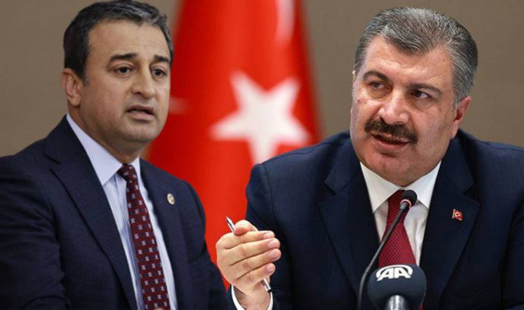 Fahrettin Koca 'sabır' istedi, CHP'li Burhanettin Bulut 'oyalama' dedi