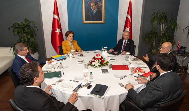 Gözler 6'lı masanın toplantısında: Gündemde hangi konular var?