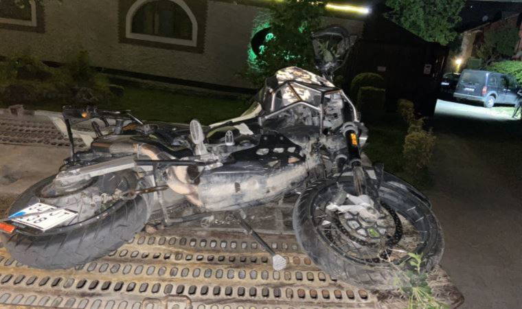 Motosiklet, yayaya çarptı: 2 ölü (28 Mayıs 2022) (Video Haber)