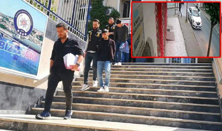 Aynı gün 3 eve girip hırsızlık yapan şüpheliler yakalandı