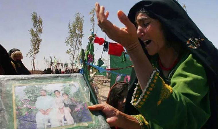 ABD'nin hava saldırısında ailesini kaybeden Afgan kız yaşadığı travmayı atlatamıyor